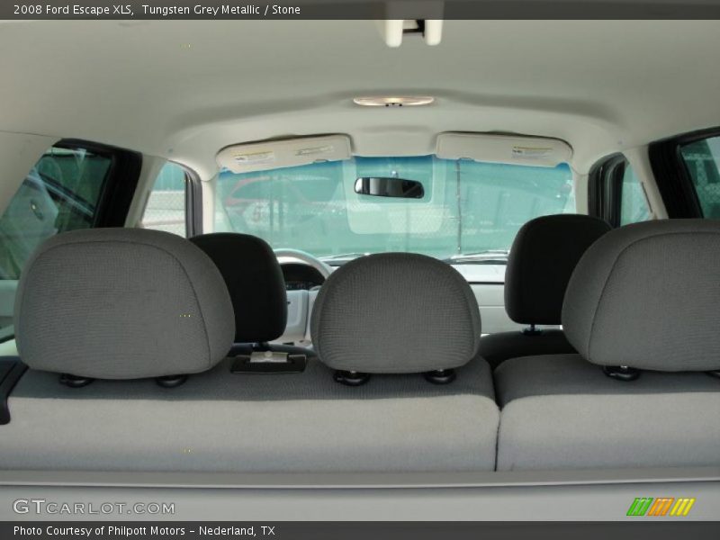 Tungsten Grey Metallic / Stone 2008 Ford Escape XLS