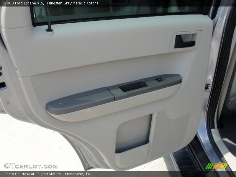Tungsten Grey Metallic / Stone 2008 Ford Escape XLS