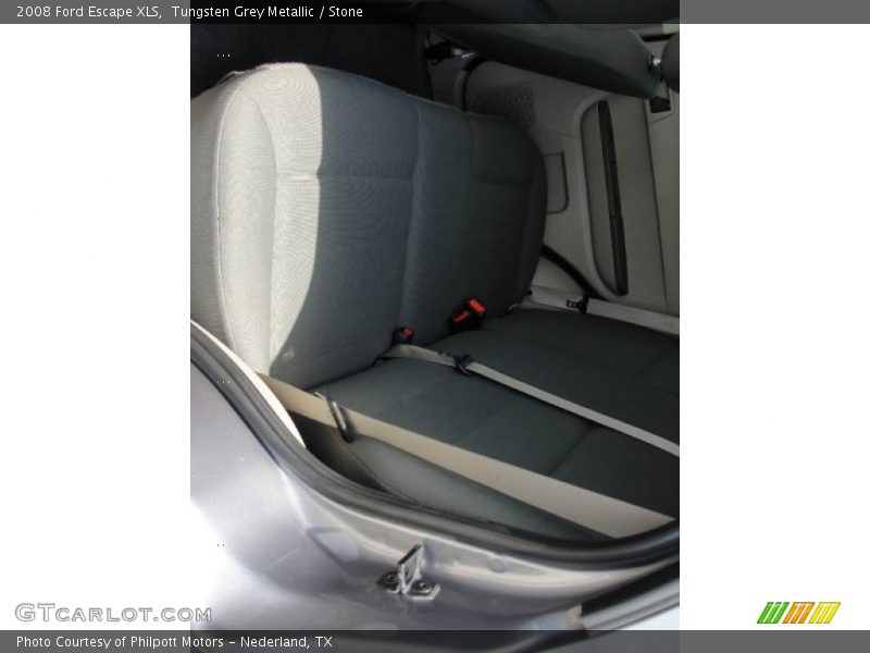 Tungsten Grey Metallic / Stone 2008 Ford Escape XLS