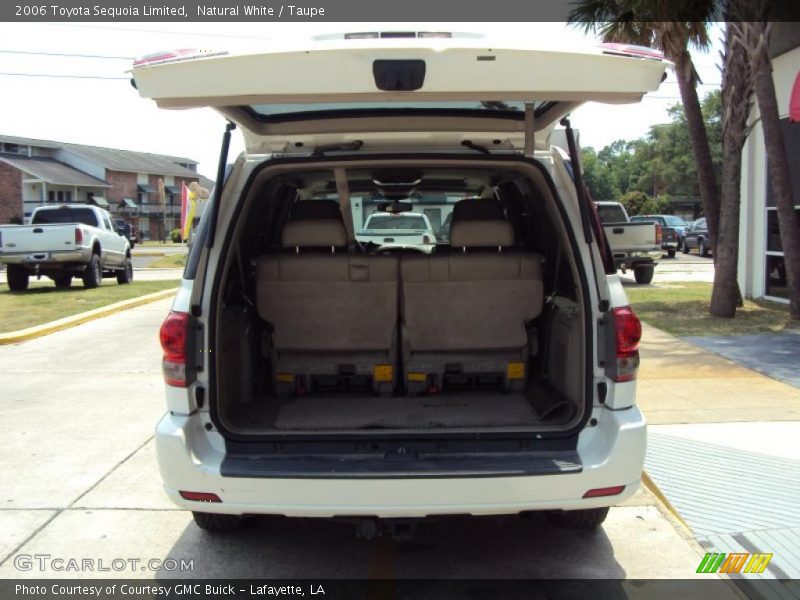 Natural White / Taupe 2006 Toyota Sequoia Limited