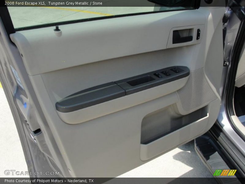 Tungsten Grey Metallic / Stone 2008 Ford Escape XLS