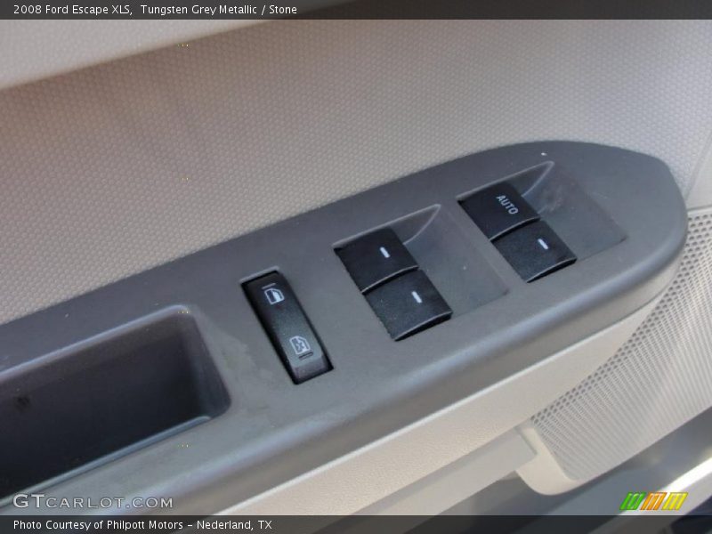 Tungsten Grey Metallic / Stone 2008 Ford Escape XLS