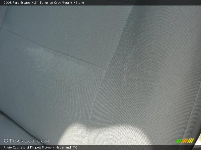Tungsten Grey Metallic / Stone 2008 Ford Escape XLS