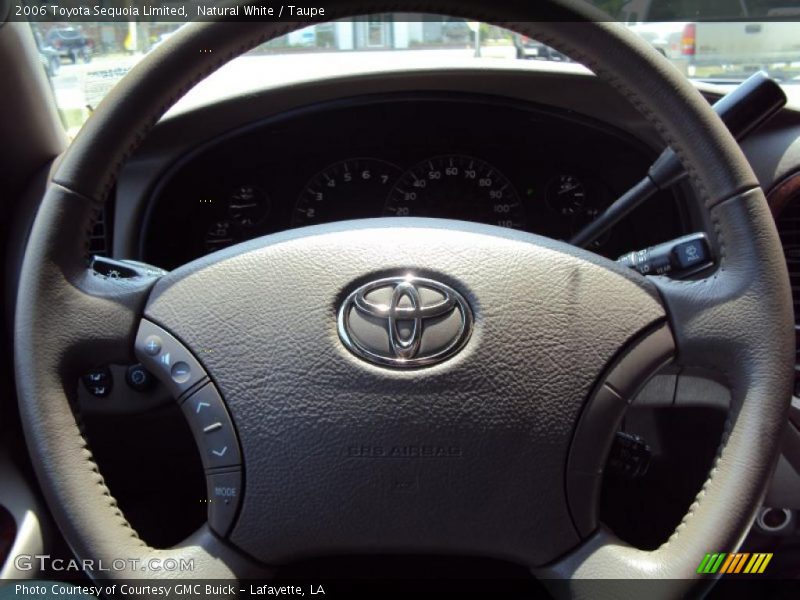 Natural White / Taupe 2006 Toyota Sequoia Limited