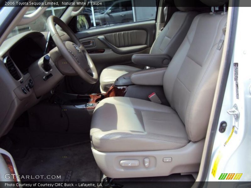 Natural White / Taupe 2006 Toyota Sequoia Limited