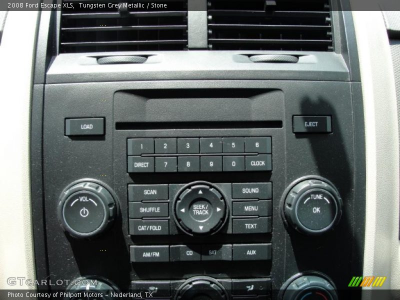 Tungsten Grey Metallic / Stone 2008 Ford Escape XLS