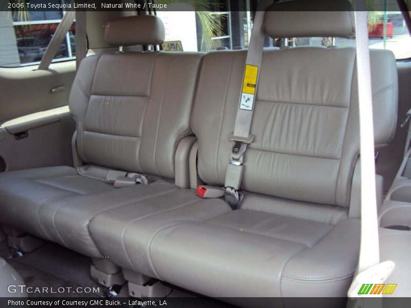 Natural White / Taupe 2006 Toyota Sequoia Limited