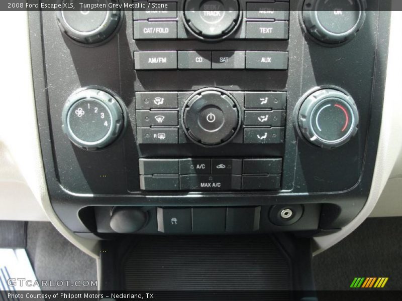 Tungsten Grey Metallic / Stone 2008 Ford Escape XLS