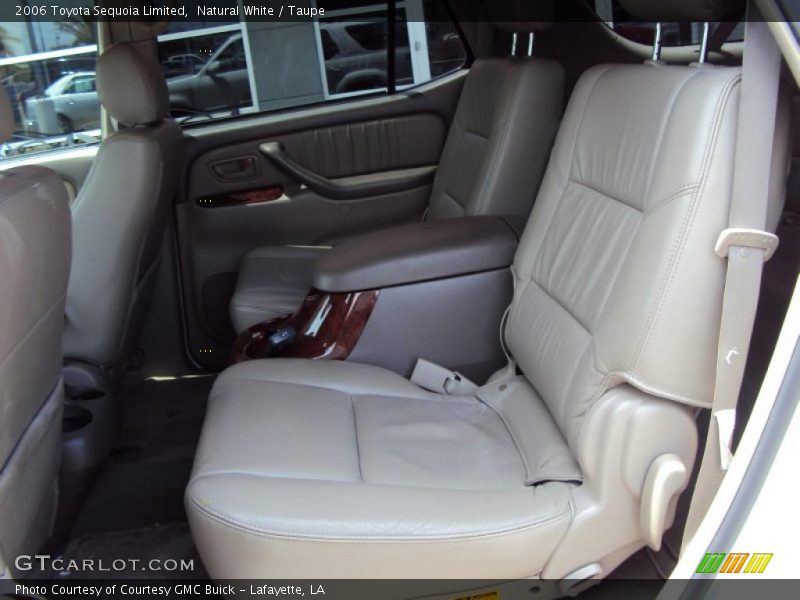 Natural White / Taupe 2006 Toyota Sequoia Limited