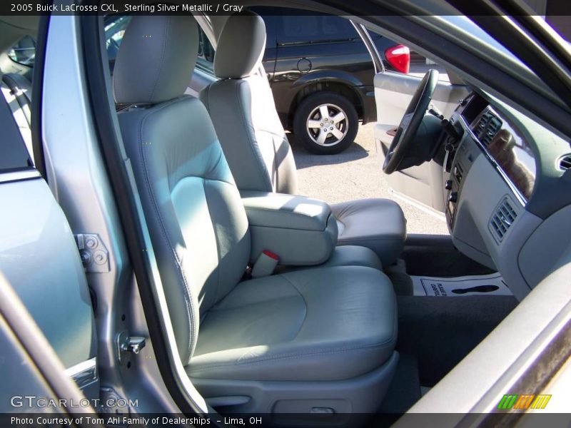 Sterling Silver Metallic / Gray 2005 Buick LaCrosse CXL
