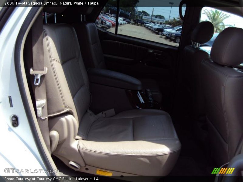 Natural White / Taupe 2006 Toyota Sequoia Limited