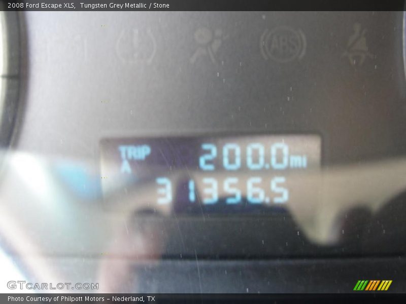 Tungsten Grey Metallic / Stone 2008 Ford Escape XLS
