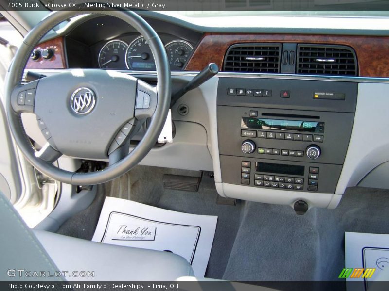 Sterling Silver Metallic / Gray 2005 Buick LaCrosse CXL