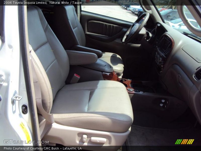 Natural White / Taupe 2006 Toyota Sequoia Limited