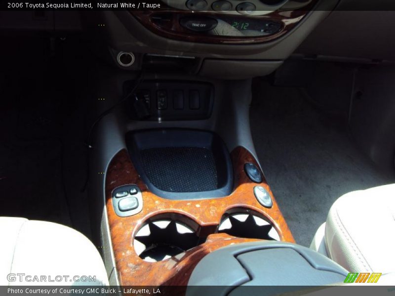 Natural White / Taupe 2006 Toyota Sequoia Limited