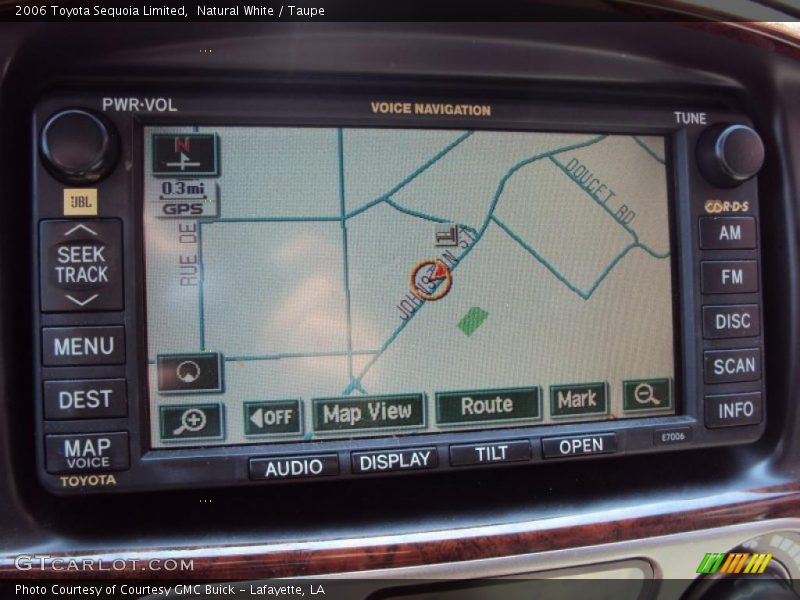Natural White / Taupe 2006 Toyota Sequoia Limited