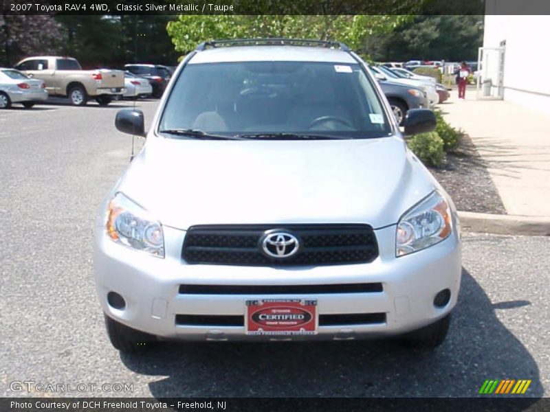 Classic Silver Metallic / Taupe 2007 Toyota RAV4 4WD