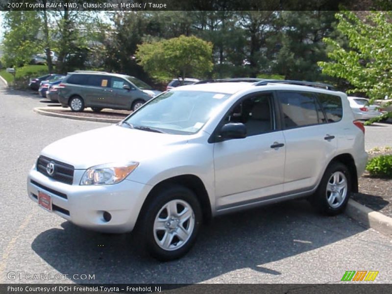 Classic Silver Metallic / Taupe 2007 Toyota RAV4 4WD