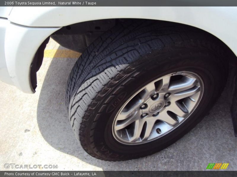 Natural White / Taupe 2006 Toyota Sequoia Limited