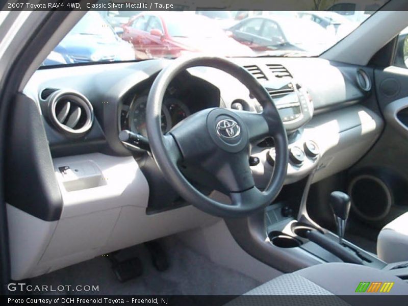 Classic Silver Metallic / Taupe 2007 Toyota RAV4 4WD