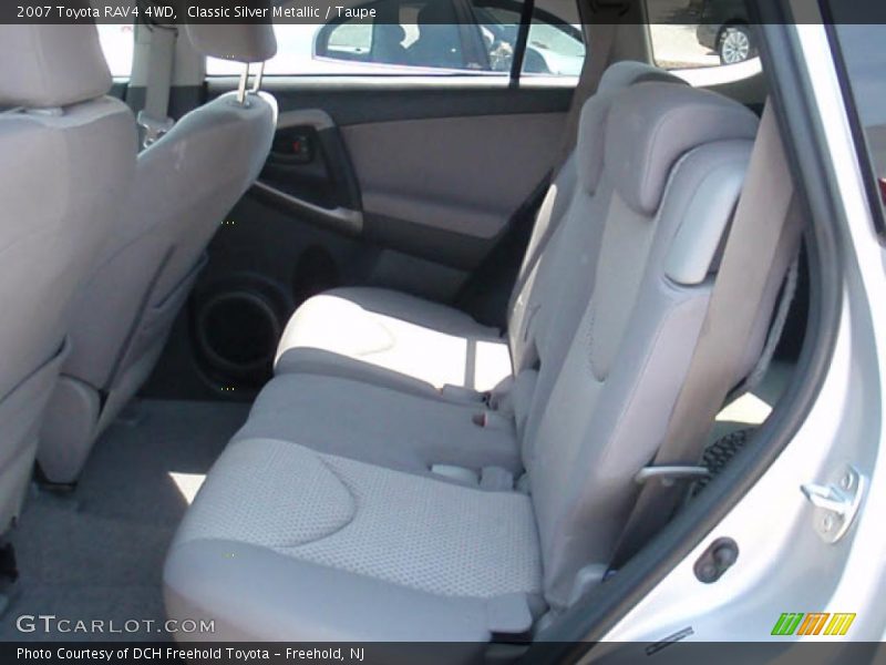 Classic Silver Metallic / Taupe 2007 Toyota RAV4 4WD