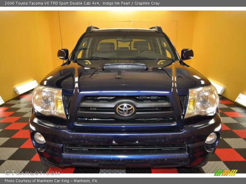 Indigo Ink Pearl / Graphite Gray 2006 Toyota Tacoma V6 TRD Sport Double Cab 4x4