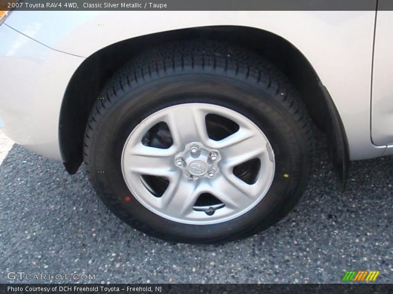 Classic Silver Metallic / Taupe 2007 Toyota RAV4 4WD