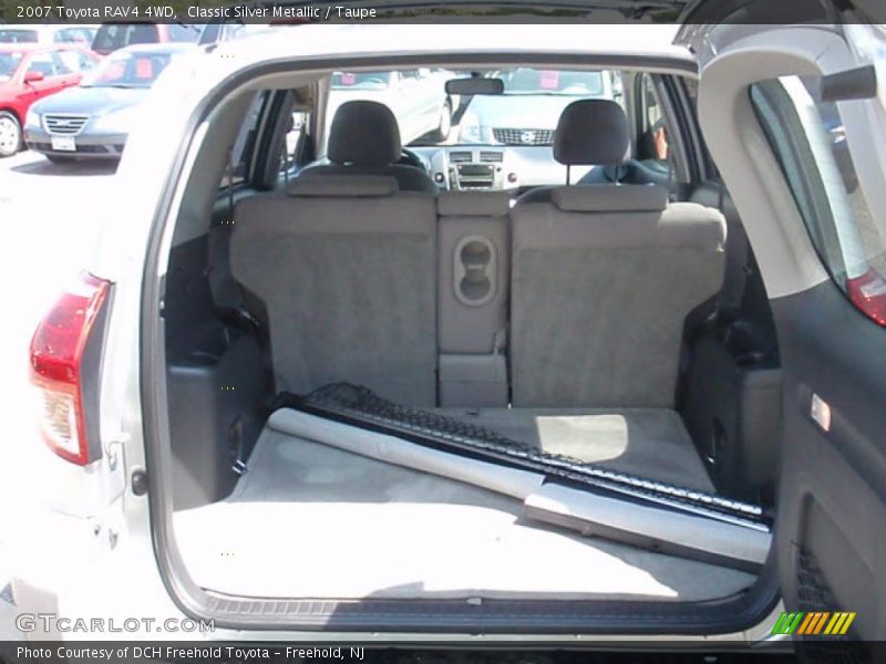 Classic Silver Metallic / Taupe 2007 Toyota RAV4 4WD