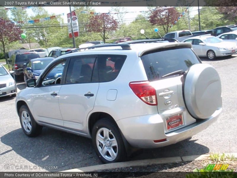 Classic Silver Metallic / Taupe 2007 Toyota RAV4 4WD