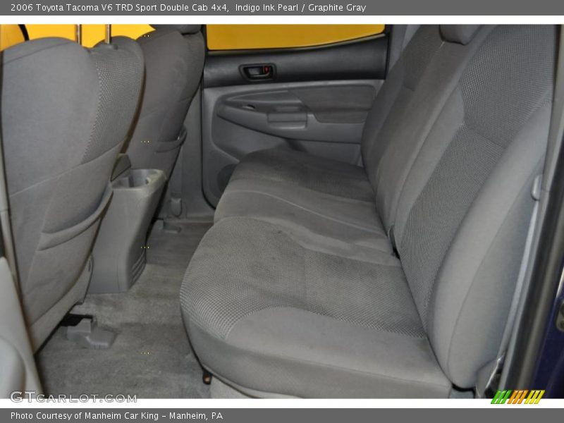 Indigo Ink Pearl / Graphite Gray 2006 Toyota Tacoma V6 TRD Sport Double Cab 4x4