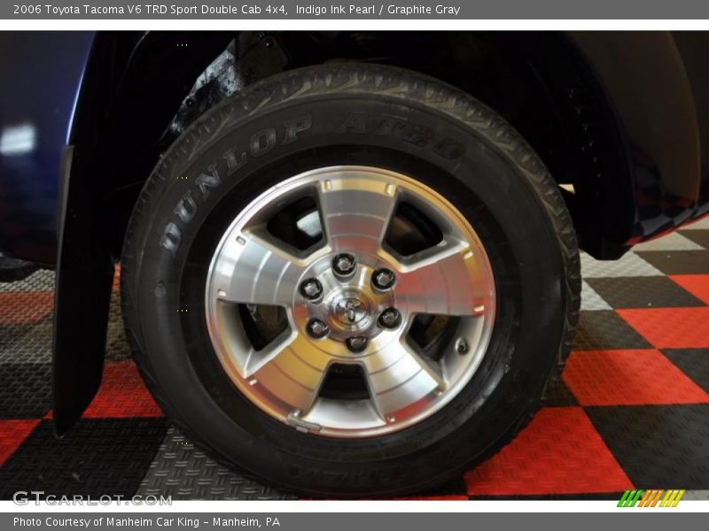 Indigo Ink Pearl / Graphite Gray 2006 Toyota Tacoma V6 TRD Sport Double Cab 4x4