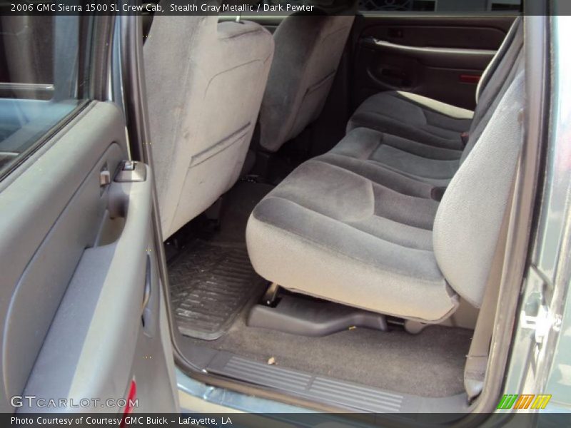 Stealth Gray Metallic / Dark Pewter 2006 GMC Sierra 1500 SL Crew Cab