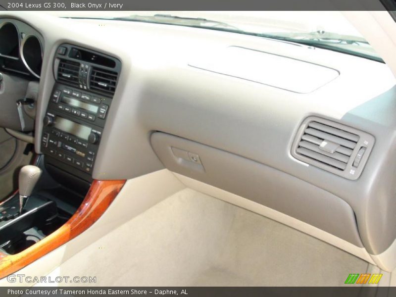 Black Onyx / Ivory 2004 Lexus GS 300