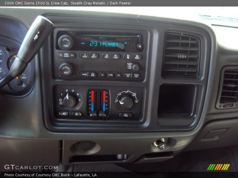 Stealth Gray Metallic / Dark Pewter 2006 GMC Sierra 1500 SL Crew Cab