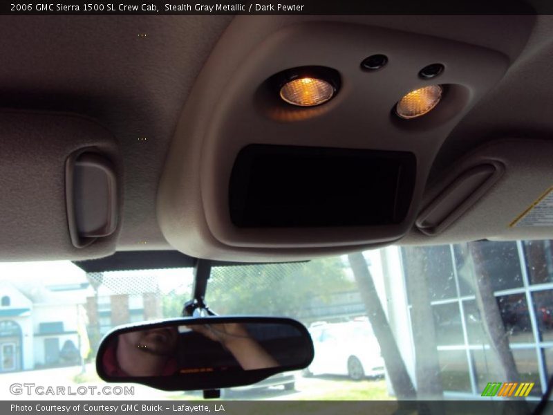 Stealth Gray Metallic / Dark Pewter 2006 GMC Sierra 1500 SL Crew Cab