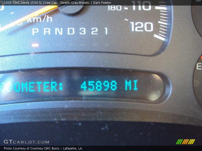 Stealth Gray Metallic / Dark Pewter 2006 GMC Sierra 1500 SL Crew Cab