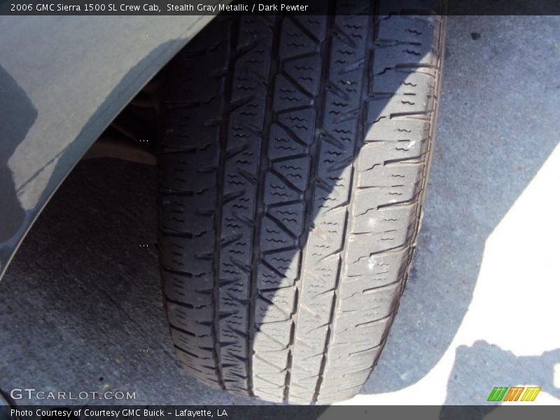 Stealth Gray Metallic / Dark Pewter 2006 GMC Sierra 1500 SL Crew Cab