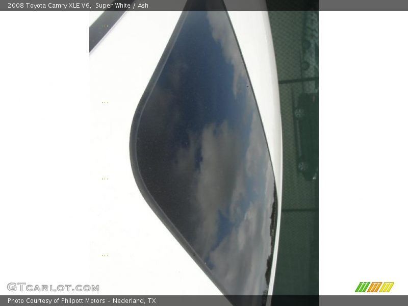 Super White / Ash 2008 Toyota Camry XLE V6