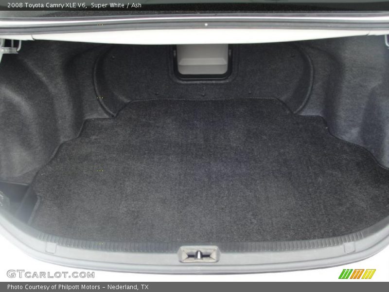 Super White / Ash 2008 Toyota Camry XLE V6
