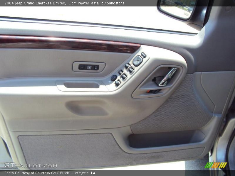 Light Pewter Metallic / Sandstone 2004 Jeep Grand Cherokee Limited