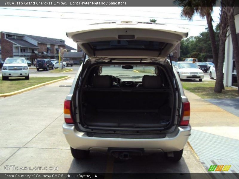 Light Pewter Metallic / Sandstone 2004 Jeep Grand Cherokee Limited