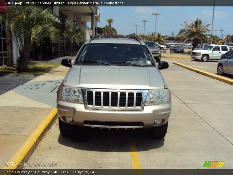 Light Pewter Metallic / Sandstone 2004 Jeep Grand Cherokee Limited