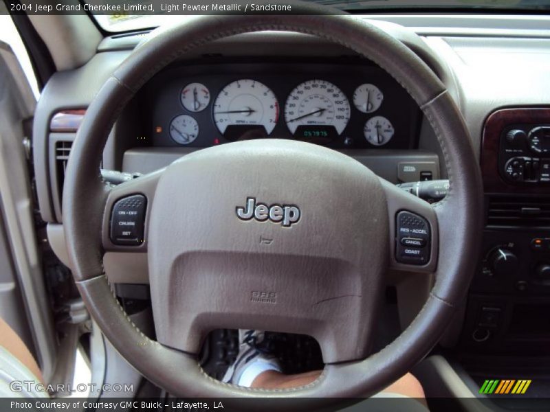 Light Pewter Metallic / Sandstone 2004 Jeep Grand Cherokee Limited