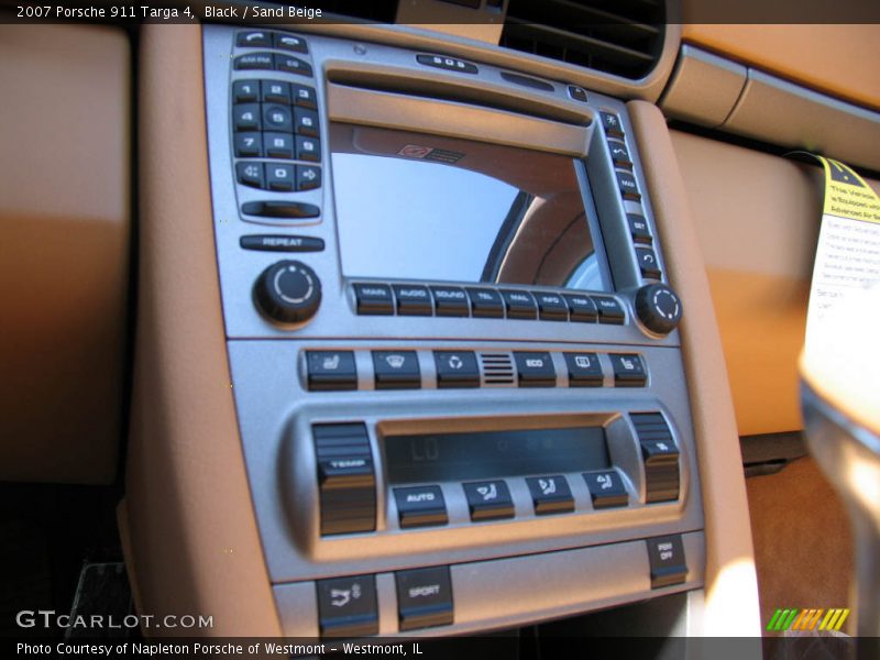 Black / Sand Beige 2007 Porsche 911 Targa 4