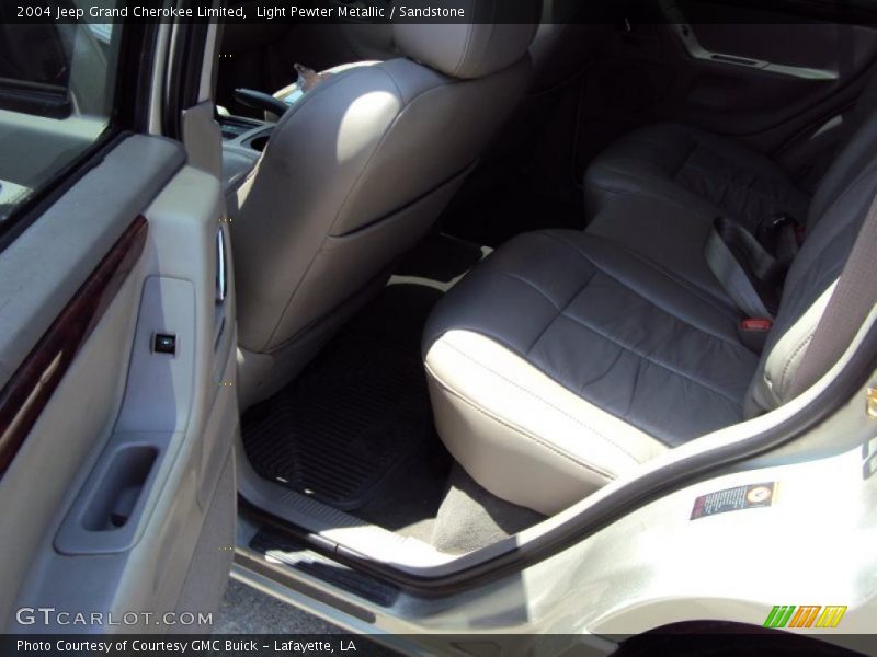 Light Pewter Metallic / Sandstone 2004 Jeep Grand Cherokee Limited