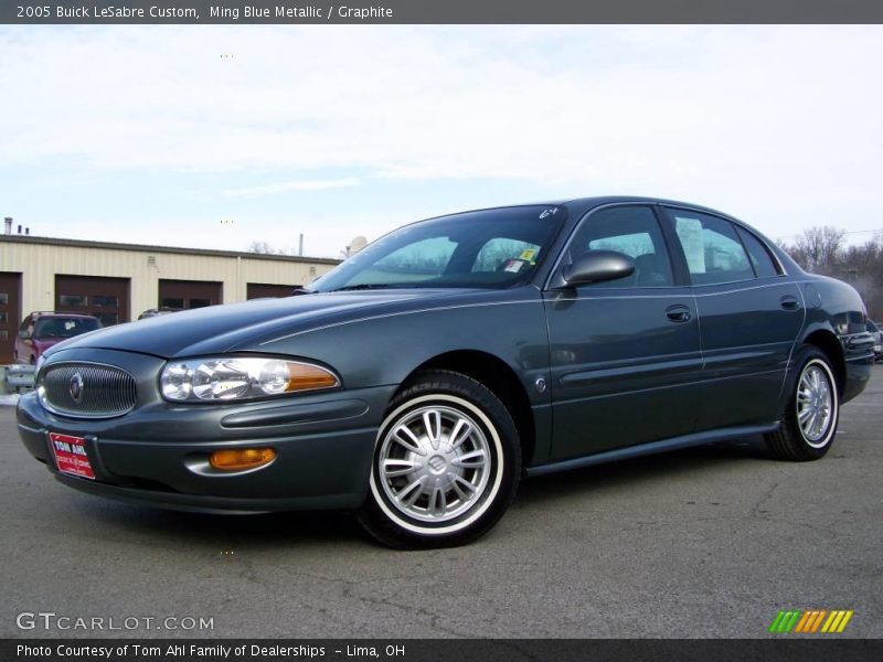 Ming Blue Metallic / Graphite 2005 Buick LeSabre Custom