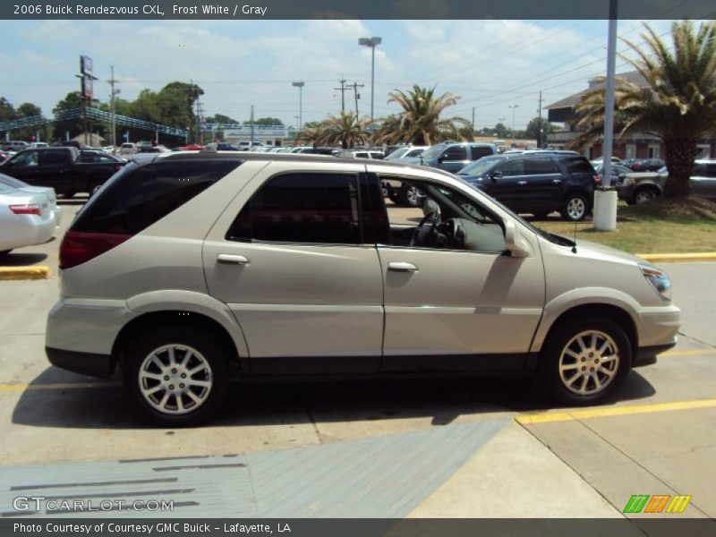 Frost White / Gray 2006 Buick Rendezvous CXL