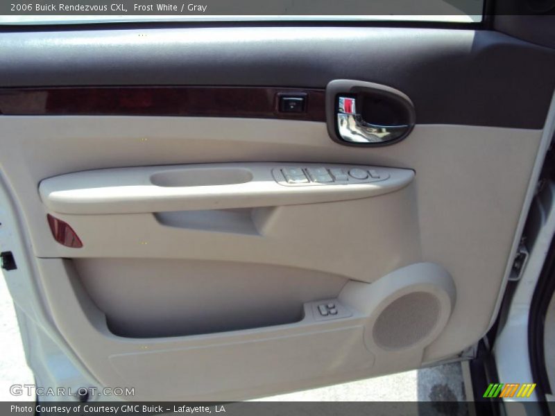 Frost White / Gray 2006 Buick Rendezvous CXL