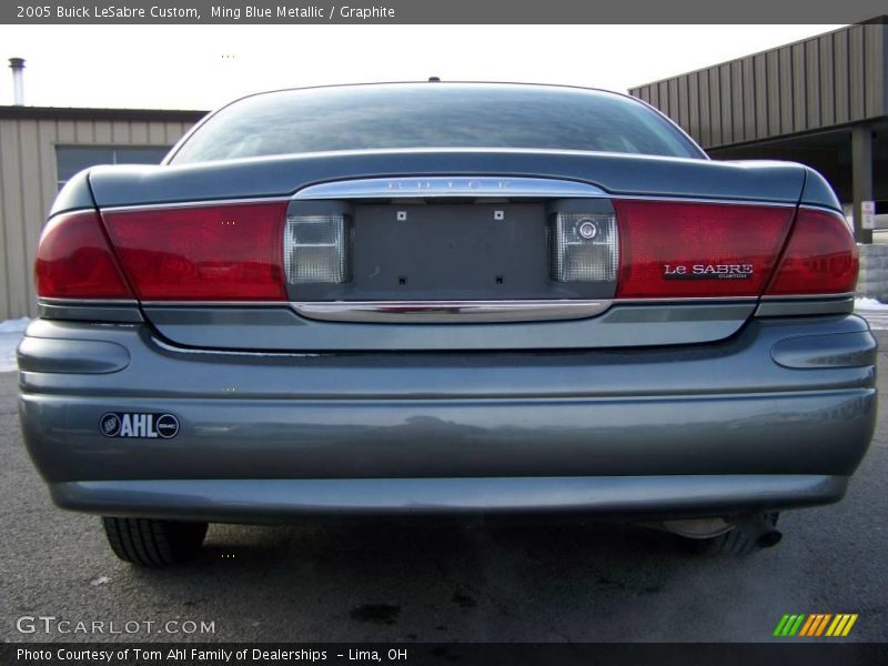 Ming Blue Metallic / Graphite 2005 Buick LeSabre Custom