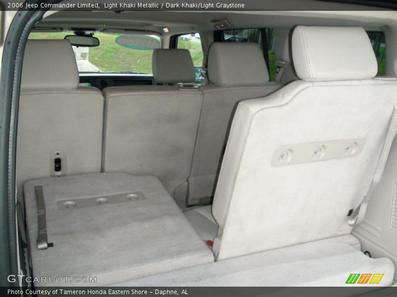 Light Khaki Metallic / Dark Khaki/Light Graystone 2006 Jeep Commander Limited